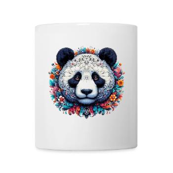 Panda - Mug blanc - blanc - Devant