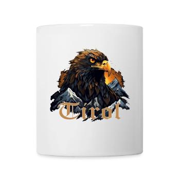 Tyrol T-Shirt for Tyroleans Adler - Mug - white - Front