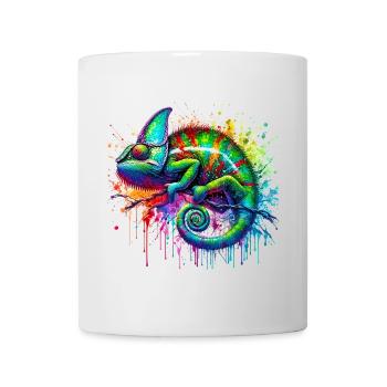 Chameleon - Mug - white - Front