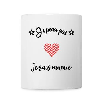 GRANNY. MOTHER'S DAY. HAPPY GRANNY'S DAY. I LOVE YOU - Mug - white - Front