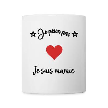 OMA. MUTTERTAG. ALLES GUTE ZUM OMA-TAG. ICH LIEBE DICH - Tasse - Weiß - Vorne