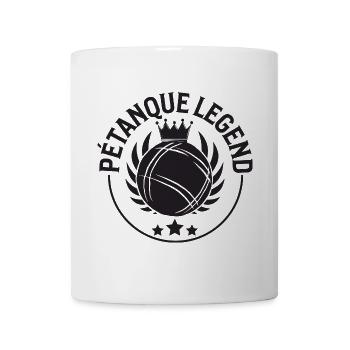 Boule balls for boules boules set and petanque - Mug - white - Front