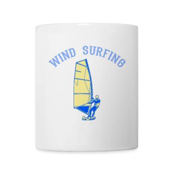 Windsurfing - Mug - white - Front