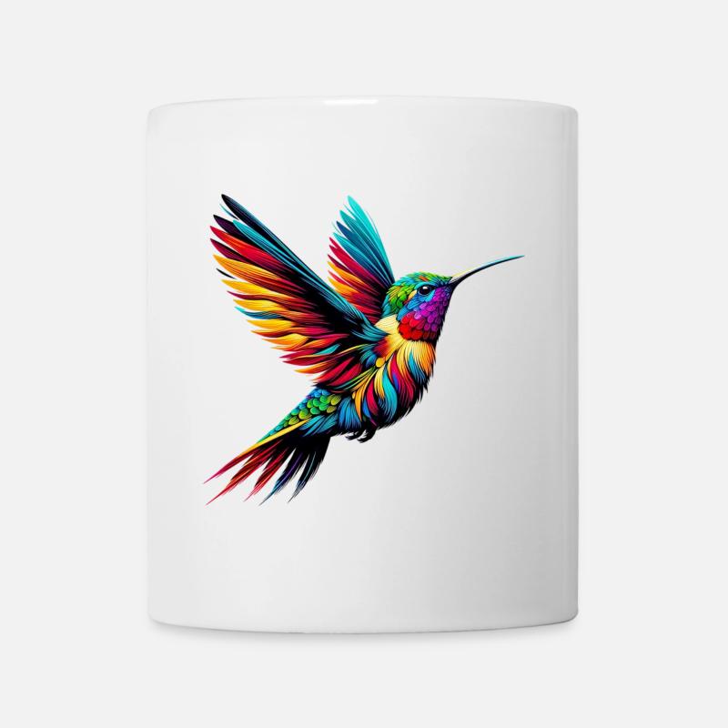 Kolibri - Tasse - Weiß