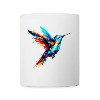Hummingbird - Mug - white - Front