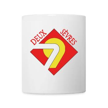 Deux-Sèvres - Mug - white - Front