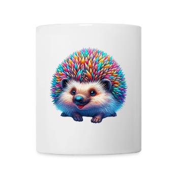 Hedgehog - Mug - white - Front