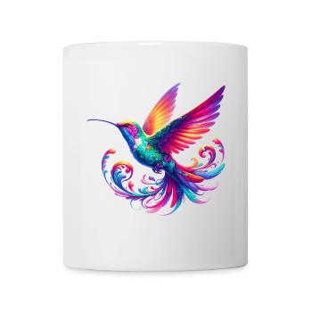 Kolibri - Tasse - Weiß - Vorne