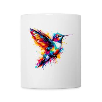 Kolibri - Tasse - Weiß - Vorne