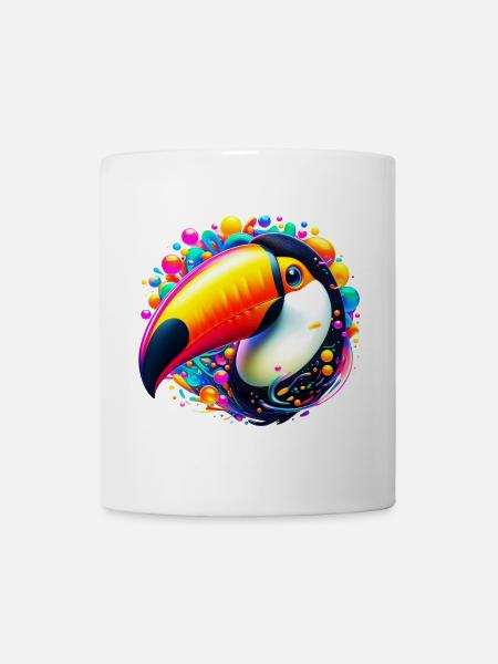 Tukan - Tasse - Weiß