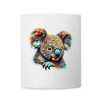 Koala - Mug blanc - blanc - Devant