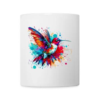 Kolibri - Tasse - Weiß - Vorne