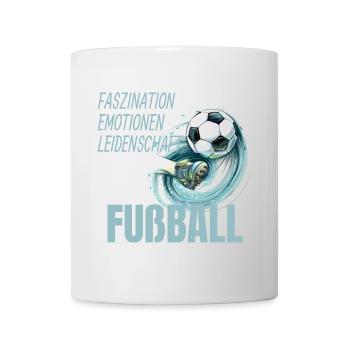 Faszination - Emotionen - Leidenschaft - Tasse - Weiß - Vorne