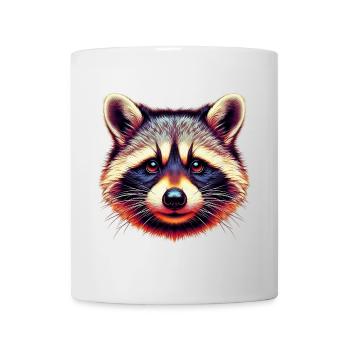 Raccoon - Mug - white - Front