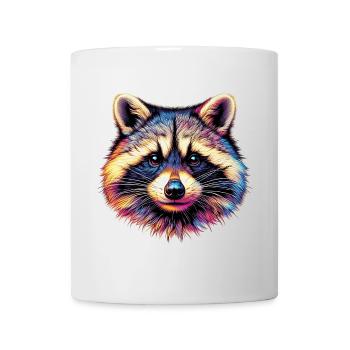 Raccoon - Mug - white - Front