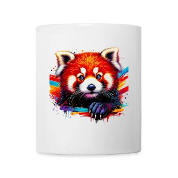 Kleiner Panda - Tasse - Weiß - Vorne