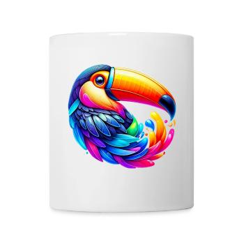 Toucan - Mug - white - Front