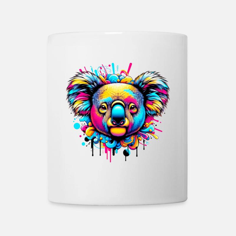 Koala - Tasse - Weiß
