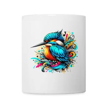 Kingfisher - Mug - white - Front