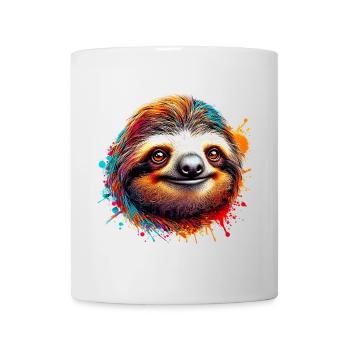 Paresse - Mug blanc - blanc - Devant