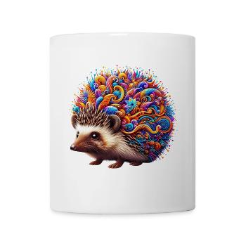 Igel - Tasse - Weiß - Vorne