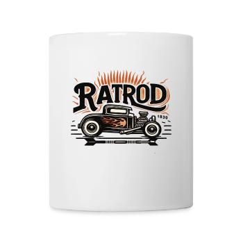 Ratsking Ratlook Shirt – Rustic Custom Style - Mug - white - Front