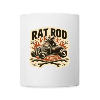 Ratsking Ratlook Shirt – Rustic Custom Style - Mug - white - Front