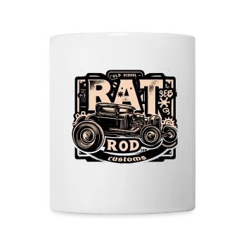 Ratsking Ratlook Shirt – Rustic Custom Style - Mug - white - Front