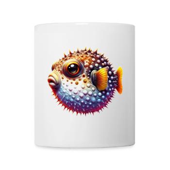 Blowfish - Mug - white - Front