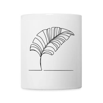 Leaf - Mug - white - Front