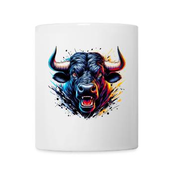 Bull - Mug - white - Front