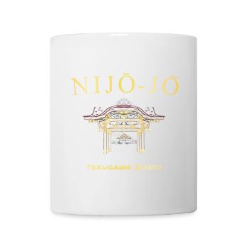 Burg Nijo-jo, Kyoto, Edo Shogun Zeit, Japan - Tasse - Weiß - Vorne