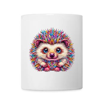 Hedgehog - Mug - white - Front