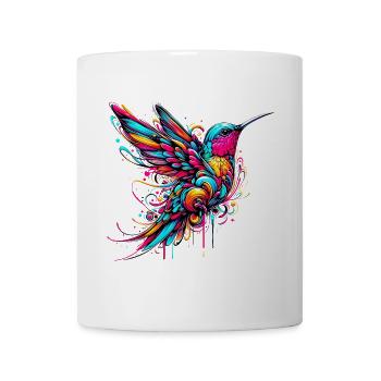 Kolibri - Tasse - Weiß - Vorne