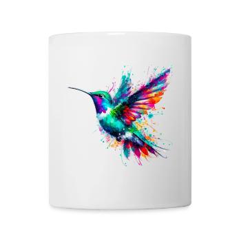 Colibri - Mug blanc - blanc - Devant
