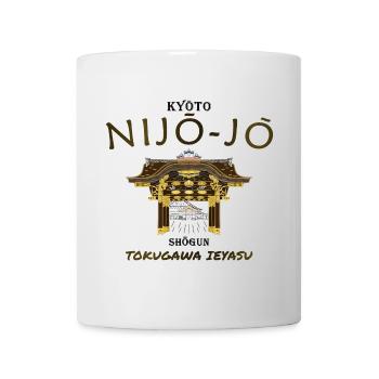 Burg Nijo-jo, Kyoto, Edo Shogun Zeit, Japan - Tasse - Weiß - Vorne