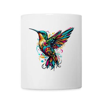 Kolibri - Tasse - Weiß - Vorne