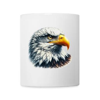 Eagle - Mug - white - Front