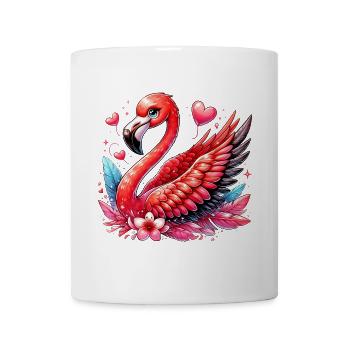Flamingo - Mug - white - Front