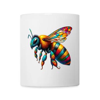 Bee - Mug - white - Front
