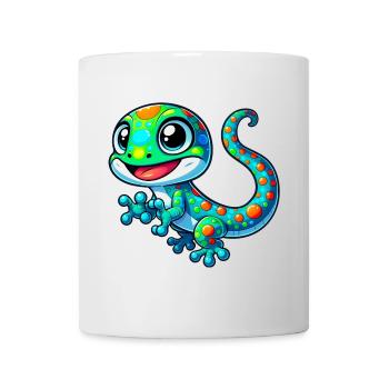 Gecko - Mug - white - Front