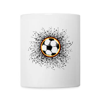 Soccer Sun Germany Team Illustration Fan - Mug - white - Front