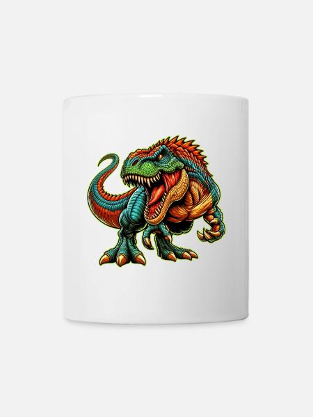 Dinosaur - Mug - white