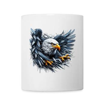 Adler - Tasse - Weiß - Vorne