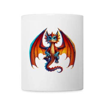 Dragon - Mug - white - Front