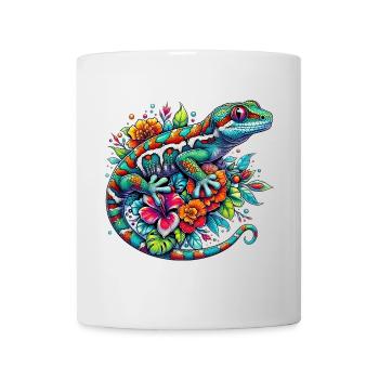 Gecko - Mug - white - Front