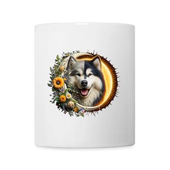 Night and day - Mug - white - Front