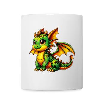Dragon - Mug - white - Front