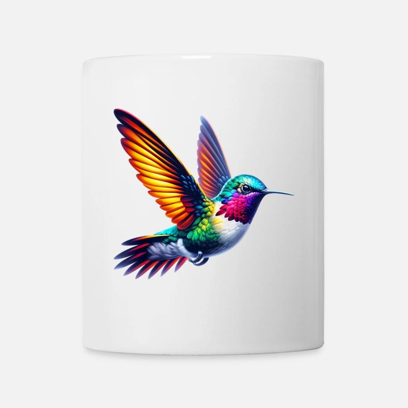 Kolibri - Tasse - Weiß