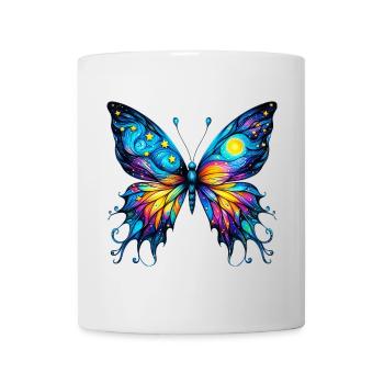 Van Gogh butterfly - Mug - white - Front